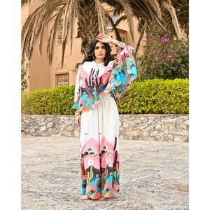 Gold & Silver New Mexico Top and Pant Set